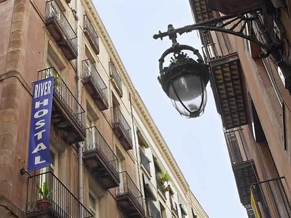 ** Affittacamere Hostal River Barcellona Spagna