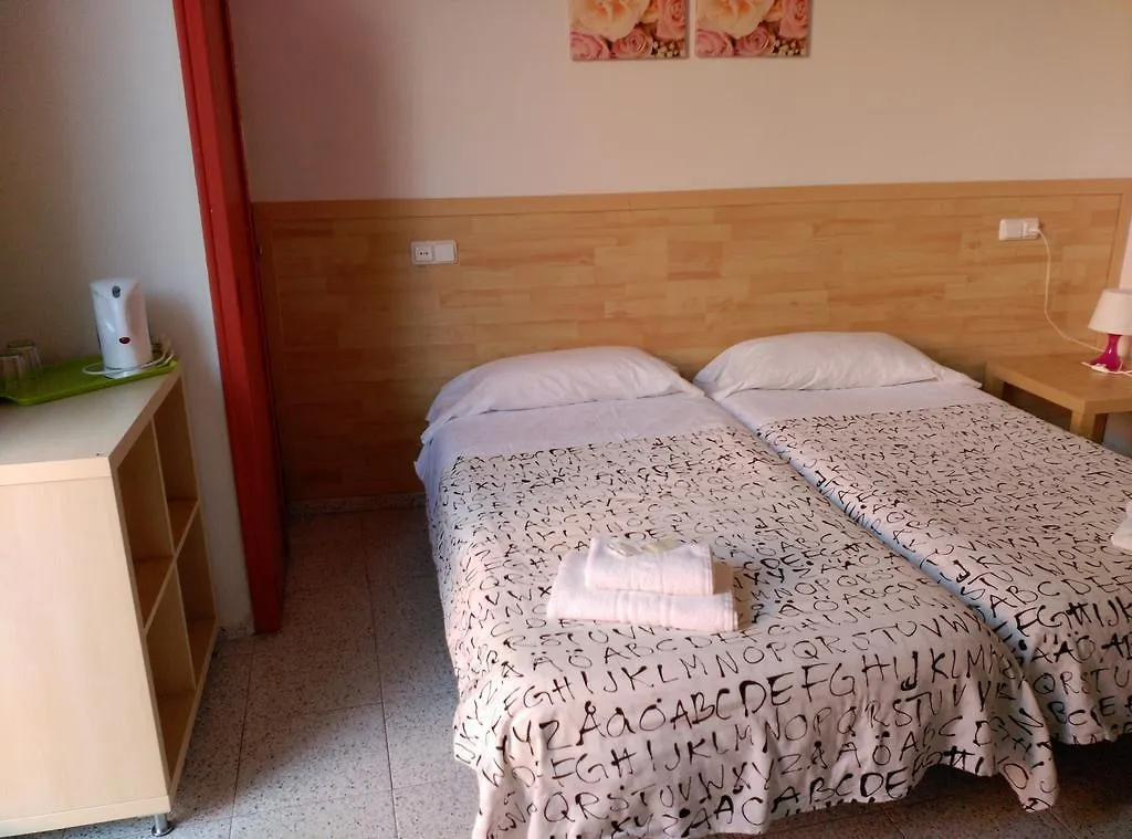 Pensionat Hostal River Barcelona