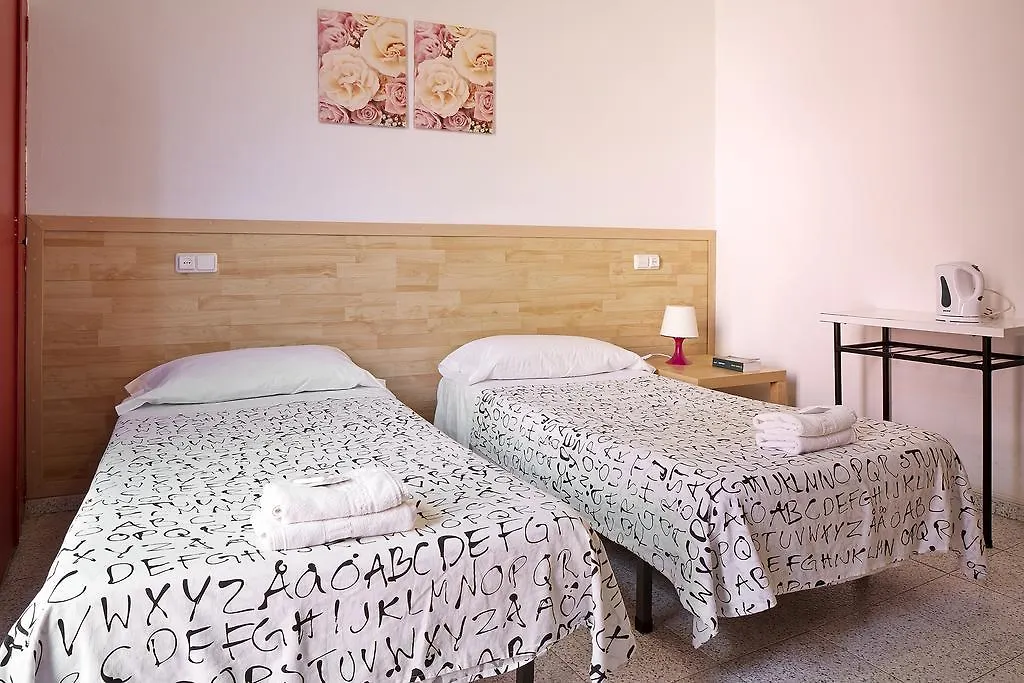 Pensionat Hostal River Barcelona